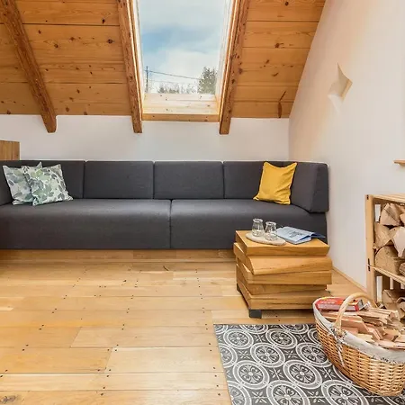 Hisa Na Soncu / Sun House Apartment Zgornje Gorje Exterior photo