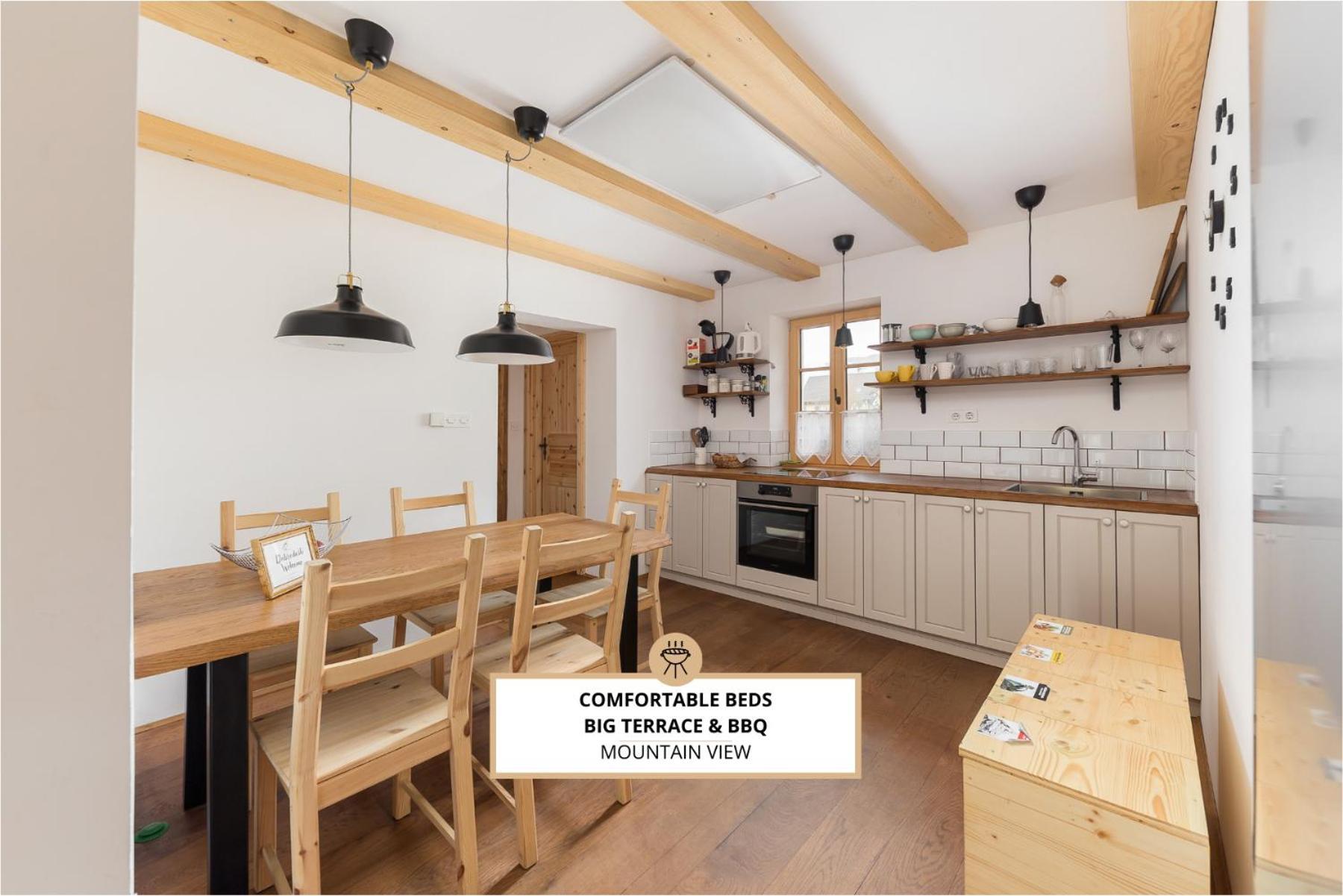 Apartment Hisa Na Soncu / Sun House Zgornje Gorje